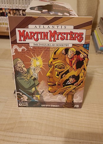 Martin Mystere Sayı 228
