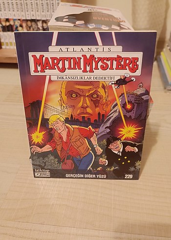 Martin Mystere Sayı 229