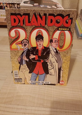 Dylan Dog Renkli Sayı 102