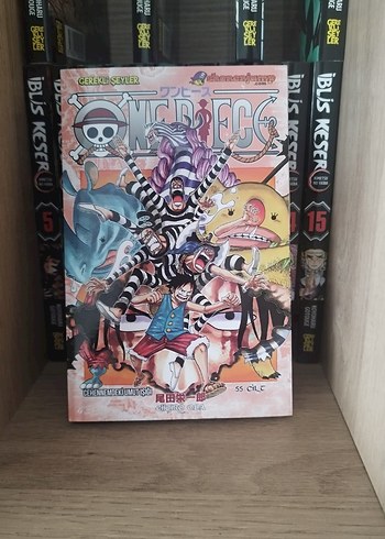 One Piece Manga Cilt 55