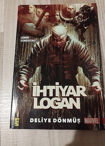 İhtiyar Logan Cilt 1 çizgi roman