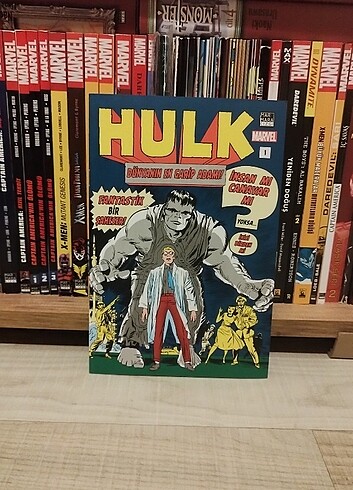 Hulk Sayı 1 Çizgi Roman