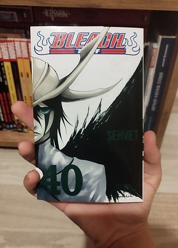 Bleach Cilt 40 Türkçe