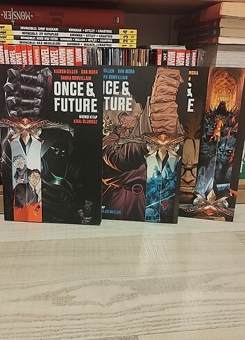 Once & Future 1-2-3 Türkçe Çizgi Roman