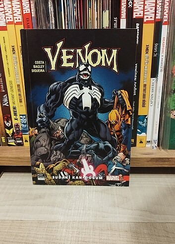 Venom 3 Türkçe Çizgi Roman