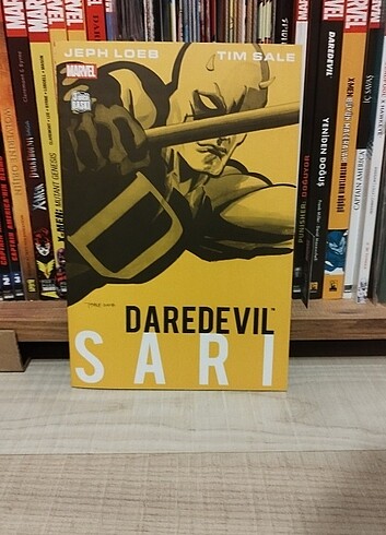 Daredevil Sarı Türkçe Çizgi Roman