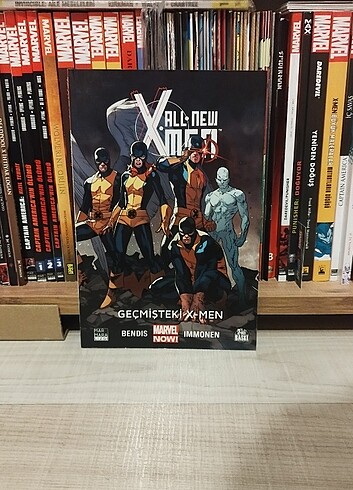 All New X-Men 1 Türkçe Çizgi Roman