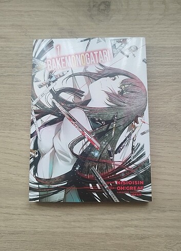 Bakemonogatari 1 Türkçe Manga