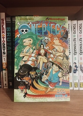 One Piece 53.Cilt Türkçe Manga