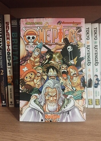 One Piece 52.Cilt Türkçe Maga