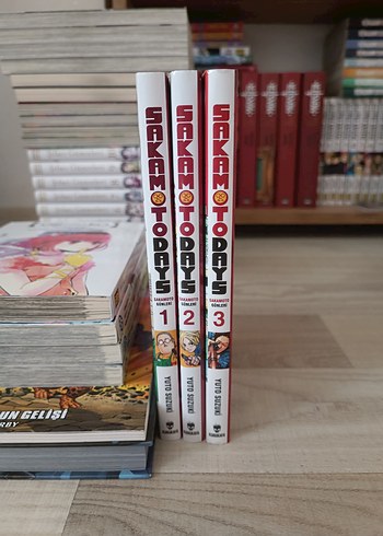 Sakamoto Days 1-2-3 Türkçe Manga
