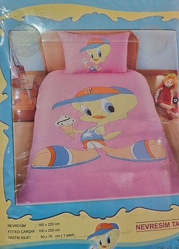 Tveety nevresim takımı 