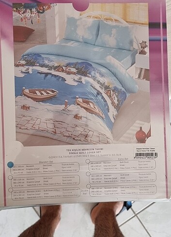 Altınbaşak tek kişilik nevresim takımı 