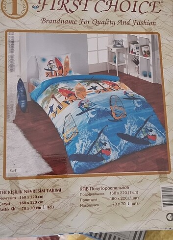 Tek kişilik nevresim takımı 