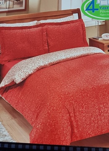 Altınbaşak Çift kişilik Saten nevresim takımı 
