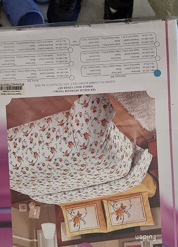 Pamuklu nevresim takımı 