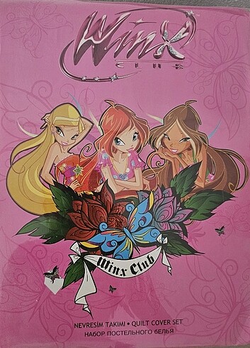 Winks nevresim takımı
