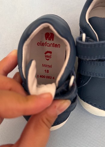 Elefanten Lacivert Erkek Bebek İlk Adım Ayakkabısı