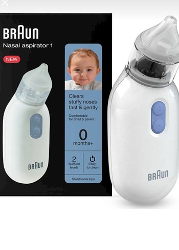 Braun Burun Aspiratörü 0 Ay ve Üzeri