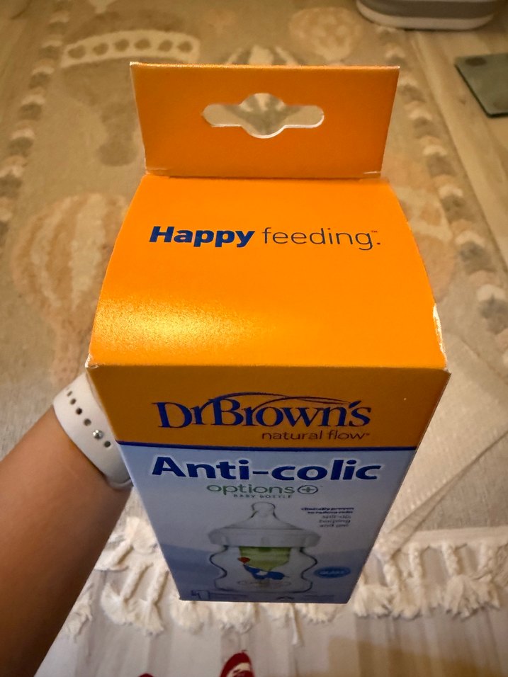 Dr. Brown's Options+ Bebek Biberonu Beyaz - Görsel 4