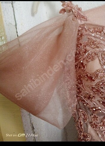 Abiye Pembe abiye