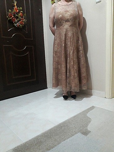 46 Beden ADL Gece Elbisesi