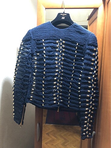 BALMAINxH&M CEKET 38/40 beden uyumlu