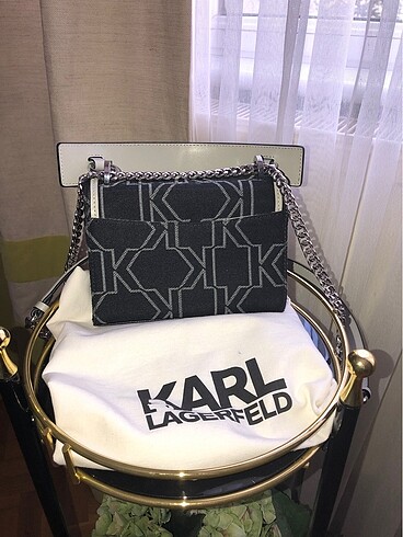 Karl Lagerfeld SIFIRDAN FARKSIZ!! Kral Lagerfeld vitrin modeli
