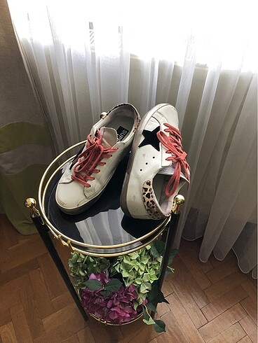 38 Beden beyaz Renk GOLDEN GOOSE 38 numara Orijinal sneakers