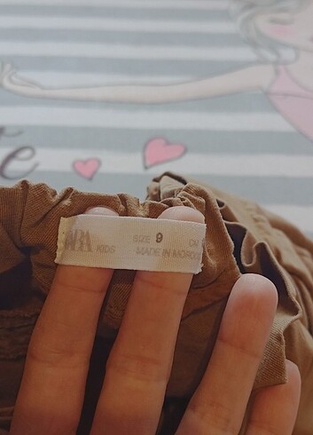 Zara kız çocuk pantolon