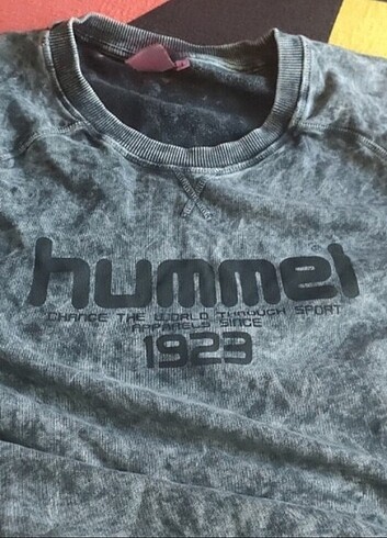 Orjinal Hummel eskitme model baharlık ince sweatshirt