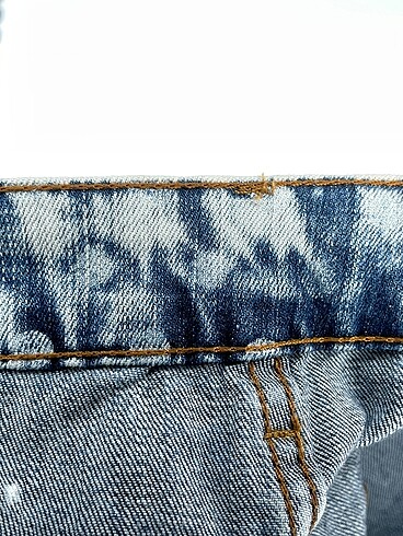 38 Beden mavi Renk PreLoved Mini Şort %70 İndirimli.