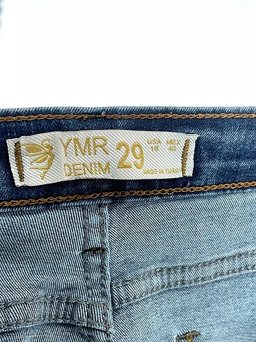 29 Beden lacivert Renk Diğer Jean / Kot %70 İndirimli.
