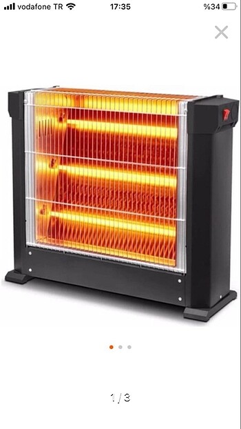Elektrikli ısıtıcı