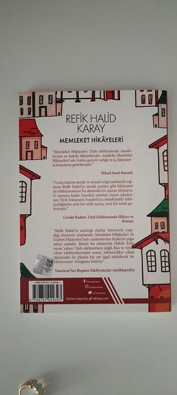  Beden Memleket Hikayeleri - Refik Halit Karay 