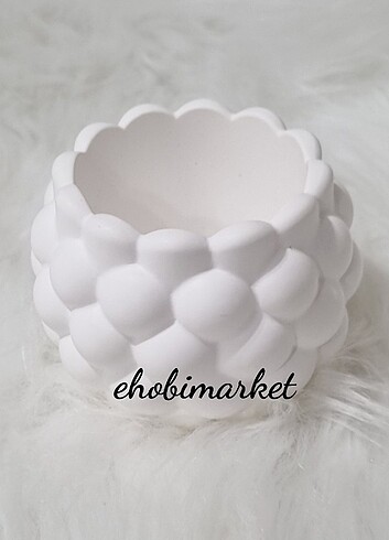 Baloncuk model saksi mumluk silikon kalip