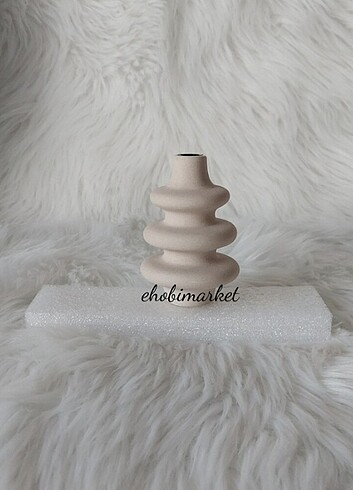 Minimal hm makaron vazo silikon kalip
