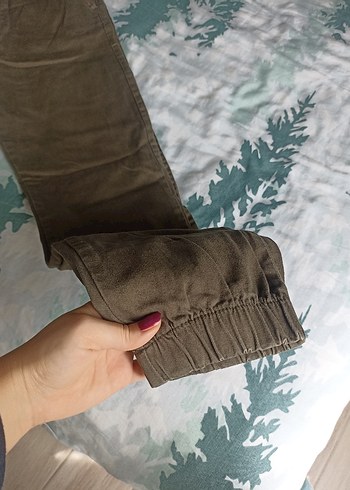 Erkek Çocuk Haki Pantalon - Görsel 3