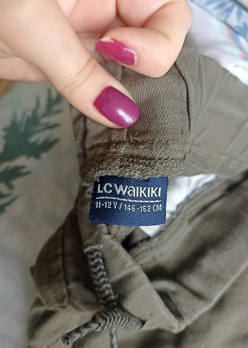 Erkek Çocuk Haki Pantalon - Görsel 2