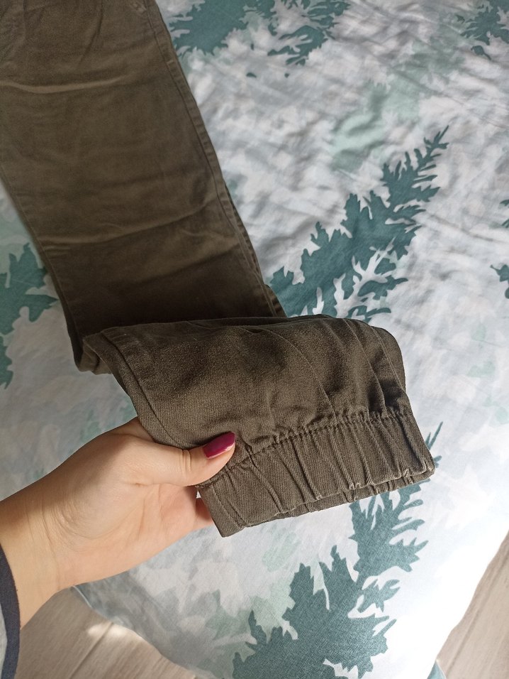 Erkek Çocuk Haki Pantalon - Görsel 3