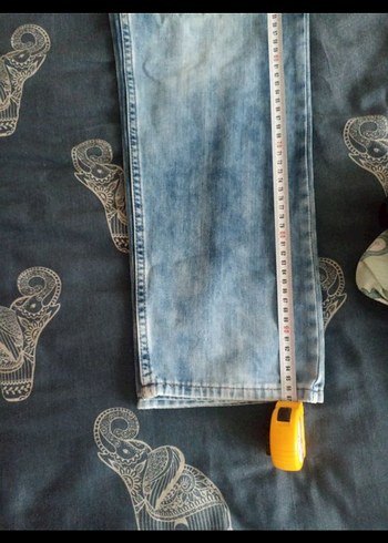 Erkek Polo Marka Kot Pantolon - Görsel 6