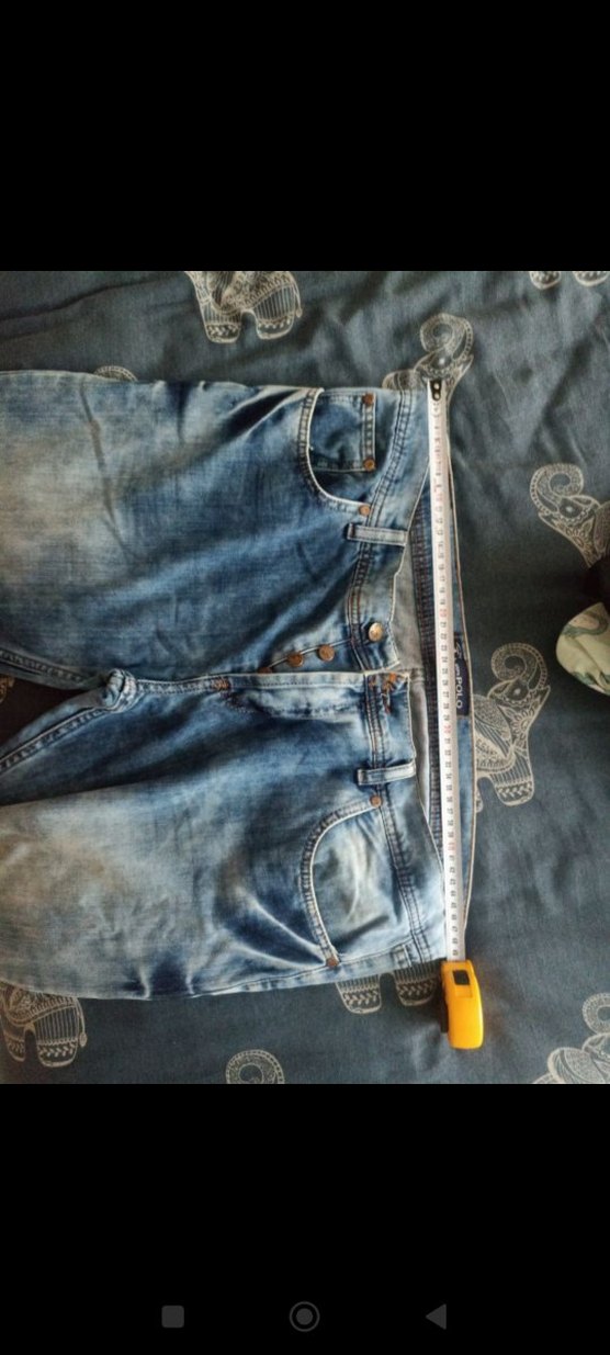 Erkek Polo Marka Kot Pantolon - Görsel 5