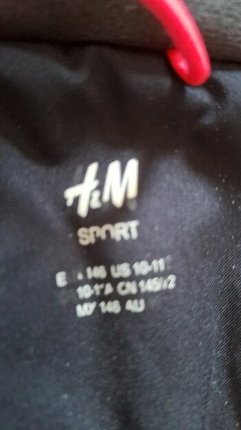 10 Yaş Beden H&M kız çocuk mont 10-11 yaş için. 