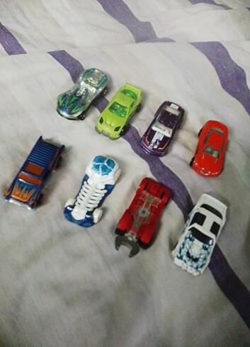 Hotwheels arabalar 