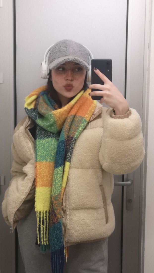 camel bej rengi mont - Görsel 2