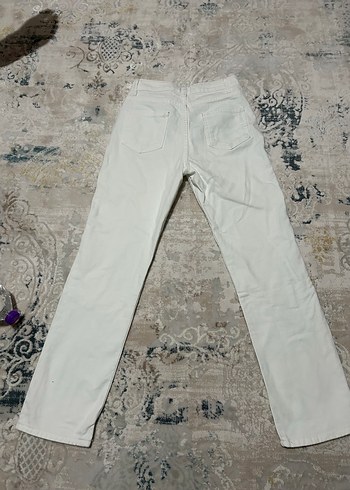 beyaz jean - Görsel 3