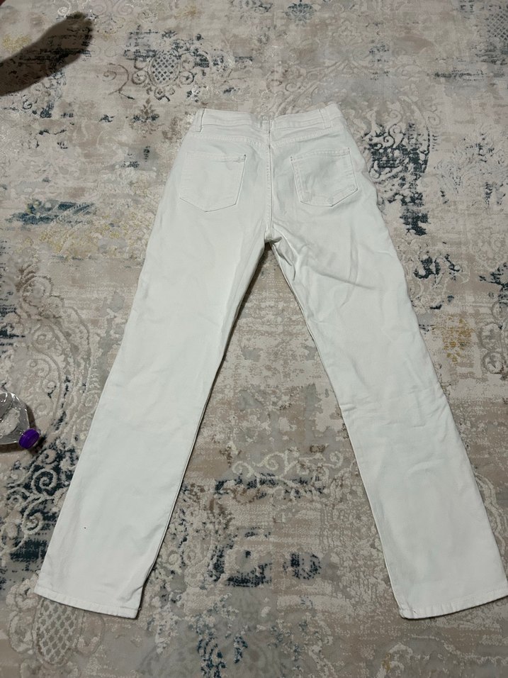 beyaz jean - Görsel 3