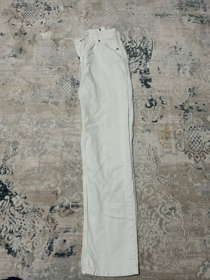 beyaz jean - Görsel 5
