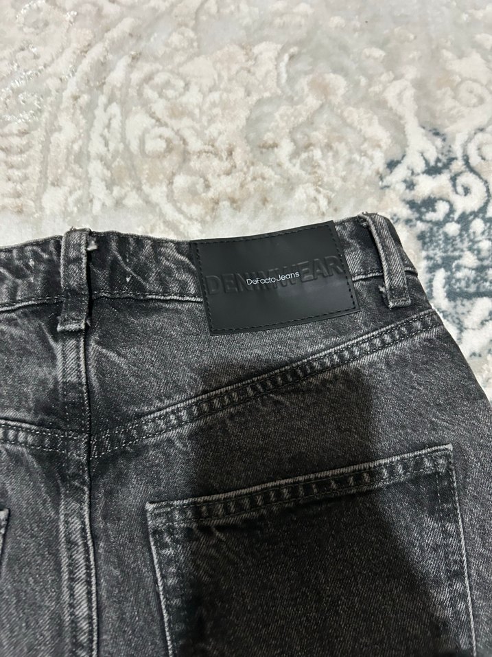 defacto gri jean - Görsel 3