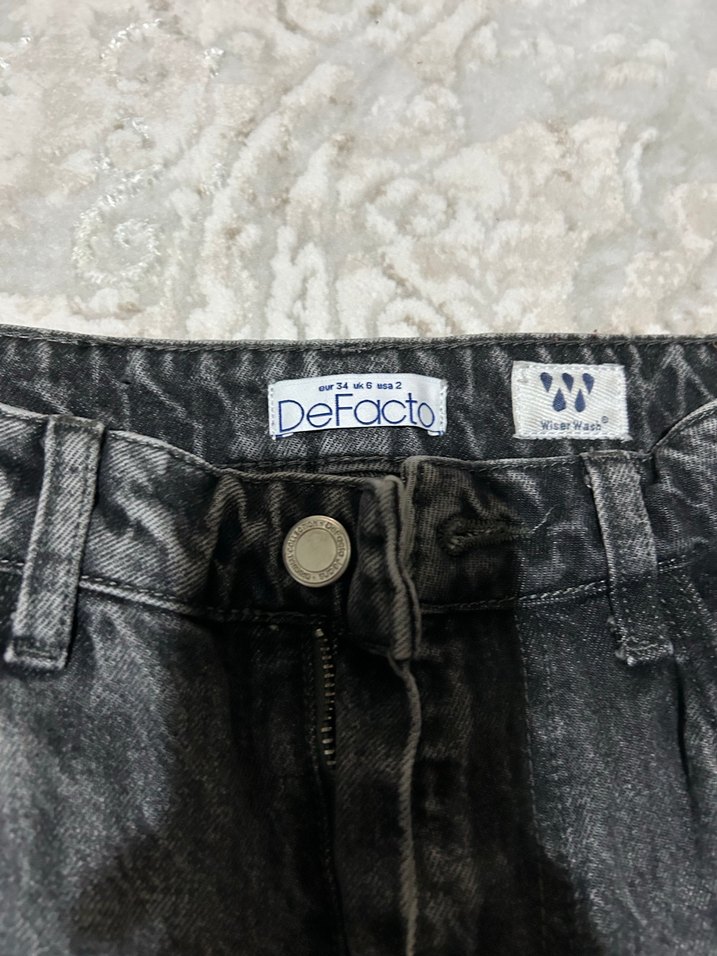 defacto gri jean - Görsel 4